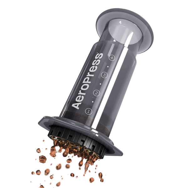 Aeropress coffee brewer